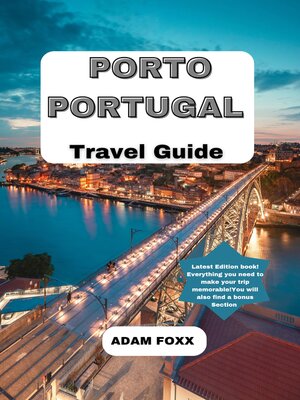 cover image of Porto Portugal Travel Guide